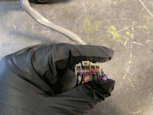 TOYOTA ESTIMA ACR30 Genuine Door Mirror Murakami 6880 Left Side x1