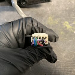 TOYOTA ESTIMA ACR30 Genuine Door Mirror Murakami 6880 Left Side x1