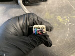 TOYOTA ESTIMA ACR30 Genuine Door Mirror Murakami 6880 Left Side x1