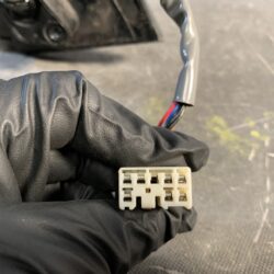 TOYOTA ESTIMA ACR30 Genuine Door Mirror Murakami 6880 Left Side x1