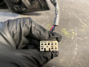 TOYOTA ESTIMA ACR30 Genuine Door Mirror Murakami 6880 Left Side x1