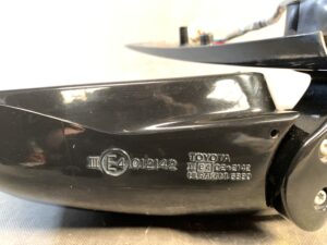 TOYOTA ESTIMA ACR30 Genuine Door Mirror Murakami 6880 Left Side x1