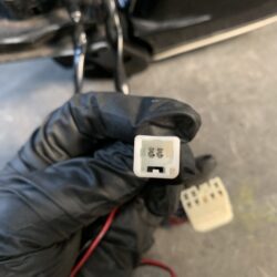 TOYOTA ESTIMA ACR30 Genuine Door Mirror Murakami 6880 Right Side x1