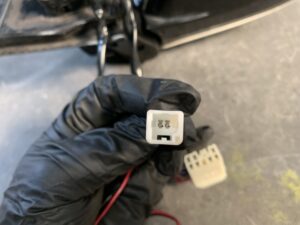 TOYOTA ESTIMA ACR30 Genuine Door Mirror Murakami 6880 Right Side x1