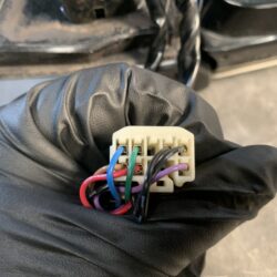 TOYOTA ESTIMA ACR30 Genuine Door Mirror Murakami 6880 Right Side x1