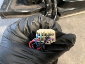 TOYOTA ESTIMA ACR30 Genuine Door Mirror Murakami 6880 Right Side x1