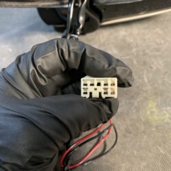 TOYOTA ESTIMA ACR30 Genuine Door Mirror Murakami 6880 Right Side x1