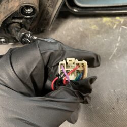 TOYOTA ESTIMA ACR40 Genuine Door Mirror Murakami 6880 Right Side x1