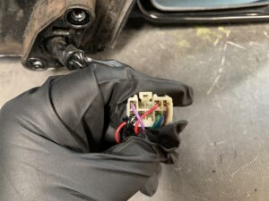 TOYOTA ESTIMA ACR40 Genuine Door Mirror Murakami 6880 Right Side x1