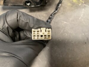 TOYOTA ESTIMA ACR40 Genuine Door Mirror Murakami 6880 Right Side x1