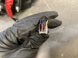 NISSAN NV350 CARAVAN E26 Genuine Door Mirror / 022656 022655 / MURAKAMI 8584 8578 / Right Side x1