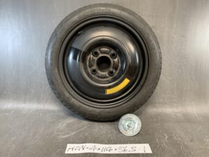 Space saver HONDA ACCORD CL7 Temper tyre With Screw