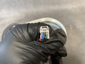 NISSAN CUBE Z12 NZ12 Genuine Door Mirror / ICHIKOH 8289 / Right Side x1