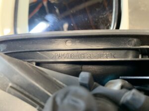 NISSAN CUBE Z12 NZ12 Genuine Door Mirror / ICHIKOH 8289 / Right Side x1