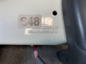 NISSAN CUBE Z12 NZ12 Genuine Door Mirror / ICHIKOH 8289 / Right Side x1