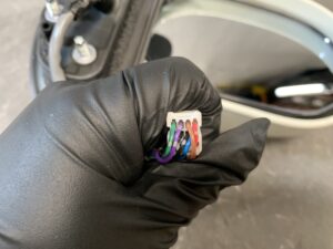 NISSAN CUBE Z12 NZ12 Genuine Door Mirror / ICHIKOH 8289 / Right Side x1