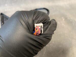 NISSAN FAIRLADY Z Z34 Genuine Door Mirror Murakami 9278 9281 Right Side x1