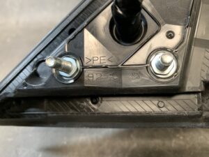 NISSAN FAIRLADY Z Z34 Genuine Door Mirror Murakami 9278 9281 Right Side x1