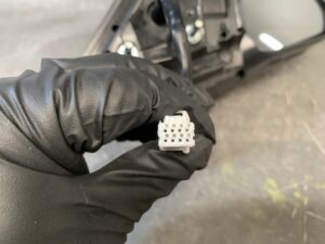 NISSAN FAIRLADY Z Z34 Genuine Door Mirror Murakami 9278 9281 Right Side x1