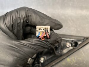 NISSAN FAIRLADY Z Z33 Genuine Door Mirror Murakami 7615 Right Side x1