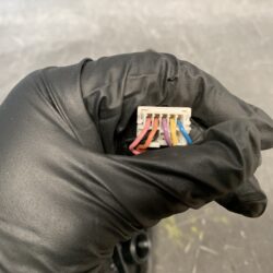 NISSAN FAIRLADY Z Z33 Genuine Door Mirror Murakami 7615 Right Side x1