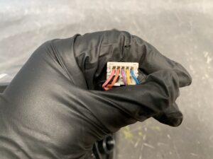 NISSAN FAIRLADY Z Z33 Genuine Door Mirror Murakami 7615 Right Side x1