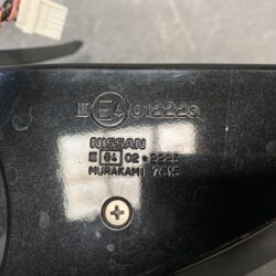 NISSAN FAIRLADY Z Z33 Genuine Door Mirror Murakami 7615 Right Side x1