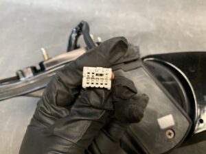 NISSAN FAIRLADY Z Z33 Genuine Door Mirror Murakami 7615 Right Side x1