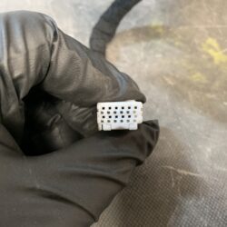 NISSAN NOTE E12 NE12 Genuine Door Mirror / 2037 5002 / Right Side x1