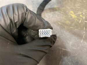 NISSAN NOTE E12 NE12 Genuine Door Mirror / 2037 5002 / Right Side x1