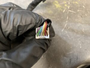 NISSAN NOTE E12 NE12 Genuine Door Mirror / 2037 5002 / Right Side x1