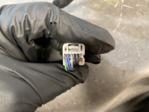 NISSAN NOTE E12 NE12 Genuine Door Mirror / 2037 5002 / Right Side x1