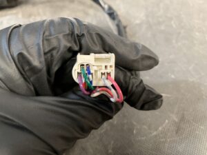 TOYOTA Corolla Rumion NZE151 Genuine Door Mirror With Indicator Murakami 8320 / 8628 Right Side x1