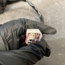 TOYOTA Corolla Rumion NZE151 Genuine Door Mirror With Indicator Murakami 8320 / 8628 Right Side x1