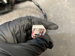 TOYOTA Corolla Rumion NZE151 Genuine Door Mirror With Indicator Murakami 8320 / 8628 Right Side x1