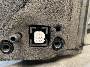 MITSUBISHI DELICA D2 MB15S Genuine Door Mirror With Indicator 82K4 Right Side x1