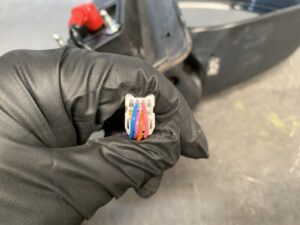 NISSAN CARAVAN VW6E26 Genuine Door Mirror/ MURAKAMI 8584 8578/ Right Side x1