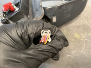 NISSAN CARAVAN VW6E26 Genuine Door Mirror/ MURAKAMI 8584 8578/ Right Side x1