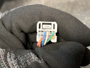 NISSAN NOTE HE12 Genuine Door Mirror / MURAKAMI G579/ Right Side x1