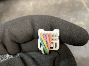 NISSAN NOTE HE12 Genuine Door Mirror / MURAKAMI G579/ Right Side x1