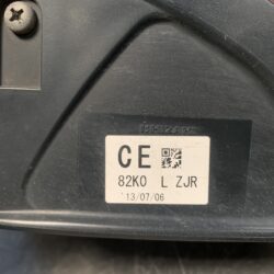 MITSUBISHI DELICA D2 MB15S Genuine Door Mirror 82k0 Left Side x1