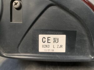 MITSUBISHI DELICA D2 MB15S Genuine Door Mirror 82k0 Left Side x1