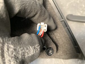 MITSUBISHI DELICA D2 MB15S Genuine Door Mirror 82k0 Left Side x1