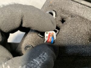 MITSUBISHI DELICA D2 MB15S Genuine Door Mirror 82k0 Left Side x1