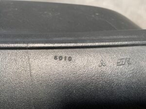 MITSUBISHI COLT Z21W Z22W Z23W Z24W Genuine Door Mirror 6010 Left Side x1