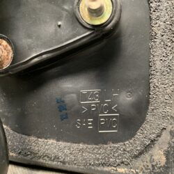 TOYOTA PLATZ P11 Genuine Door Mirror 010399 ICHIKOH 8278 Left Side x1