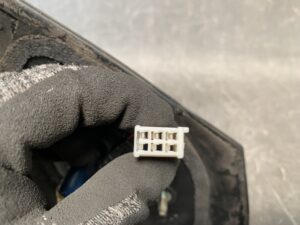 TOYOTA PLATZ P11 Genuine Door Mirror 010399 ICHIKOH 8278 Left Side x1