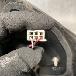 TOYOTA PLATZ P11 Genuine Door Mirror 010399 ICHIKOH 8278 Left Side x1