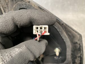 TOYOTA PLATZ P11 Genuine Door Mirror 010399 ICHIKOH 8278 Left Side x1