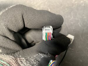 NISSAN LEAF ZE1 Genuine Door Mirror Murakami G579 Left Side x1